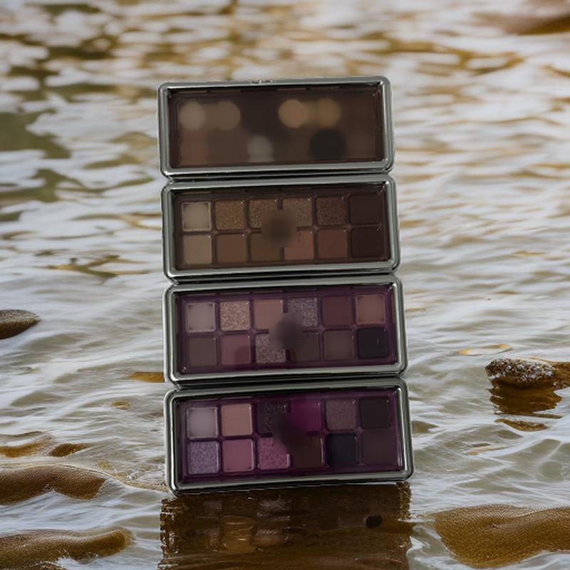 Four-Color Optional Matte & Pearl Eyeshadow Palette 9.5G - Shimmer & Glitter Makeup Pink Diamond Palette
Four-Color Optional Matte & Pearl Eyeshadow Palette 9.5G - Shimmer & Glitter Makeup Pink Diamond Palette