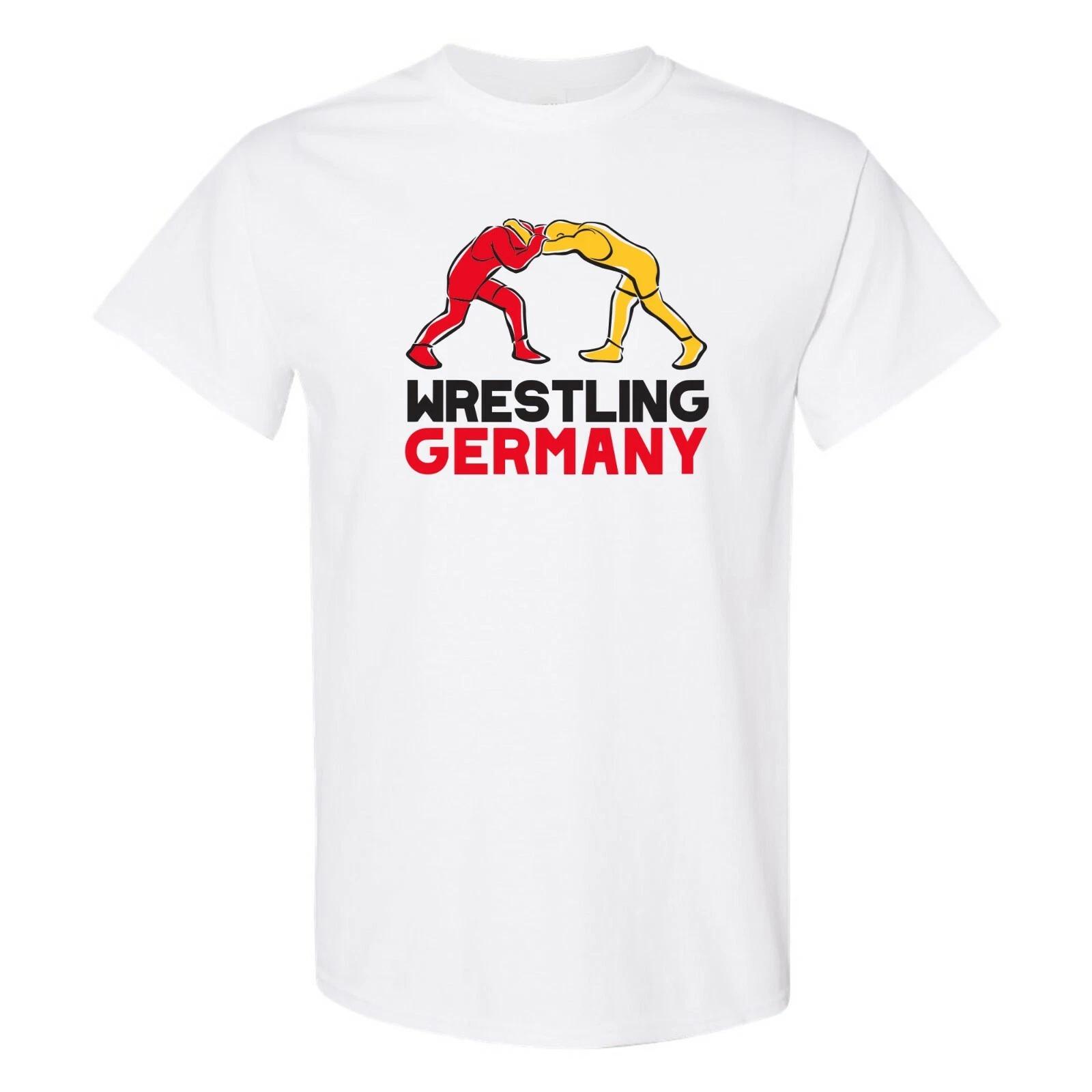 Germany Wrestling - Summer Games Sport Event Athletics T Shirt - White 4XL
Germany Wrestling - Summer Games Sport Event Athletics T Shirt - White 4XL