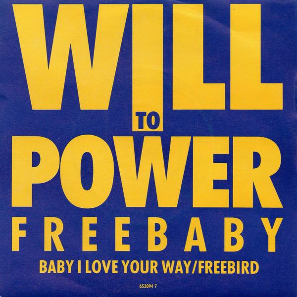 7-дюймовая пластинка WILL TO POWER - Freebaby (Baby, I Love Your Way / F 6530947 Эпическая британская поп-музыка 1988 года, б/у
7-дюймовая пластинка WILL TO POWER - Freebaby (Baby, I Love Your Way / F 6530947 Эпическая британская поп-музыка 1988 года, б/у