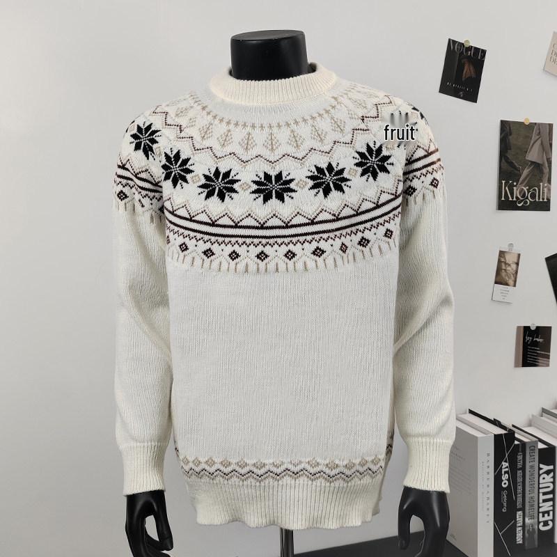 2026 Year of the Horse Red Retro Zodiac Sweater for Couples - Autumn/Winter Knitwear L
2026 Year of the Horse Red Retro Zodiac Sweater for Couples - Autumn/Winter Knitwear L