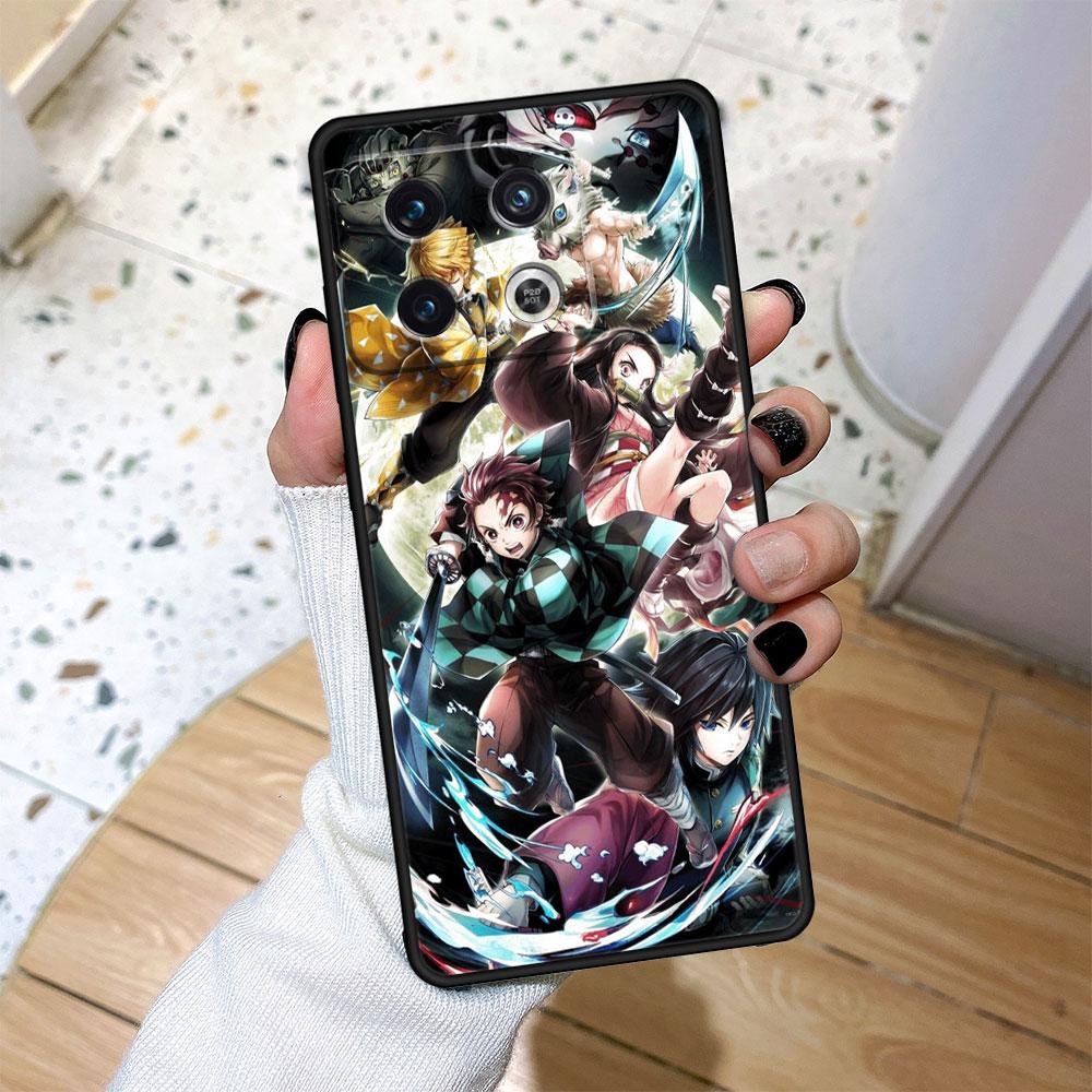 Тонкий черный чехол для телефона Demon Slayer Funda для OnePlus Nord 2 5G 7T 8T 5G 9R 10 Pro 9RT 9 8 Pro Nord 5G N200 Nord CE 2 N10 OnePlus Ace
Тонкий черный чехол для телефона Demon Slayer Funda для OnePlus Nord 2 5G 7T 8T 5G 9R 10 Pro 9RT 9 8 Pro Nord 5G N200 Nord CE 2 N10 OnePlus Ace