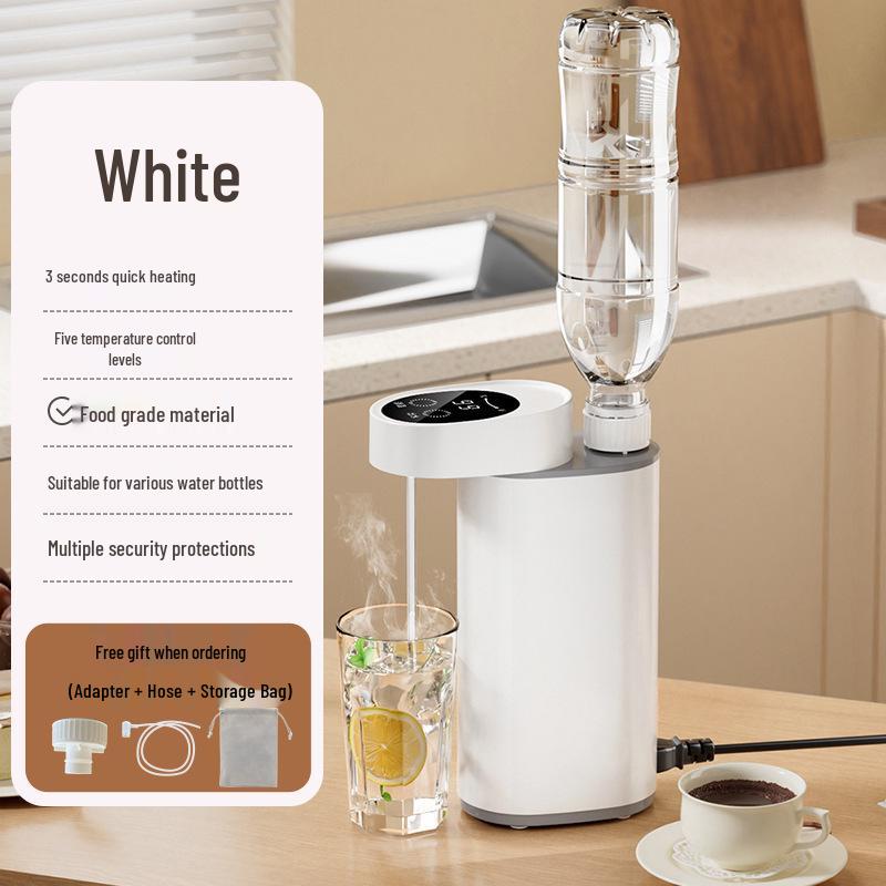 Compact Instant Heating Water Dispenser: Adjustable Temperature Mini Boiler for Office, Travel, and Home Use 9.8×6.8×20.7 cm
Compact Instant Heating Water Dispenser: Adjustable Temperature Mini Boiler for Office, Travel, and Home Use 9.8×6.8×20.7 cm