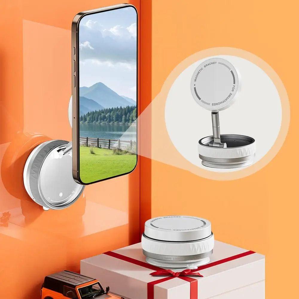 Hands-Free Vacuum Suction Phone Holder 360 Degree Rotating Folding Vacuum Suction Stand Smartphone чорний
Hands-Free Vacuum Suction Phone Holder 360 Degree Rotating Folding Vacuum Suction Stand Smartphone чорний