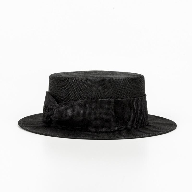 2026 New high quality linen flat top small hat French retro fashion women s summer outdoor leisure travel visor 56-58CM чорний
2026 New high quality linen flat top small hat French retro fashion women s summer outdoor leisure travel visor 56-58CM чорний