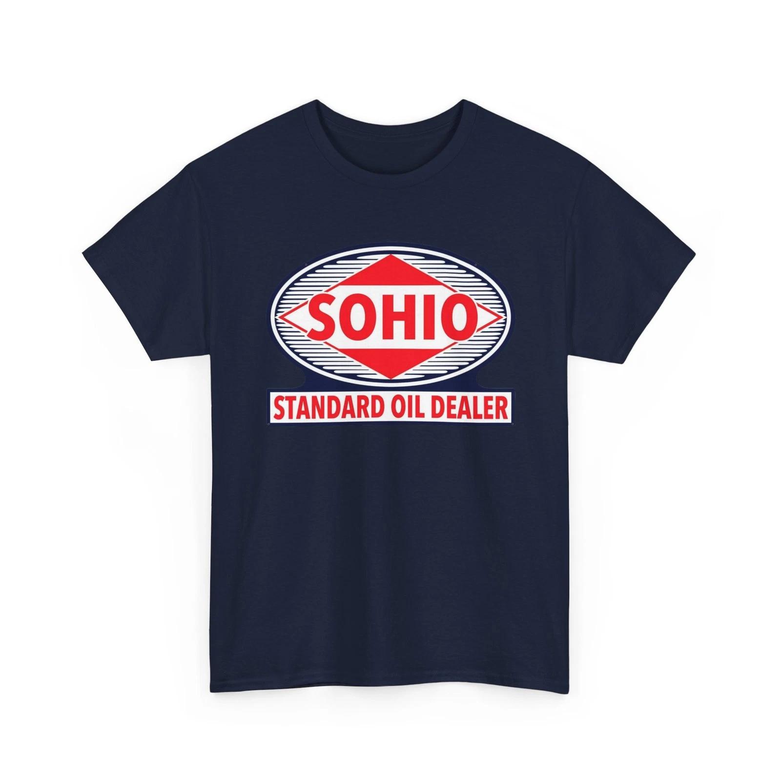 Standard Oil Of Ohio SOHIO Print T shirt Gasoline Collectible Esso Sinclair ARCO L
Standard Oil Of Ohio SOHIO Print T shirt Gasoline Collectible Esso Sinclair ARCO L