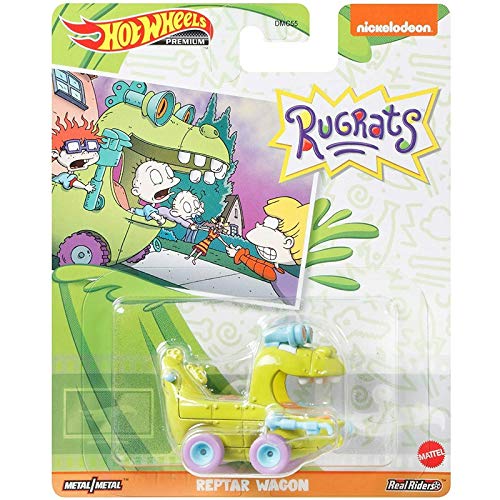 HOT WHEELS SCALE RETRO ENTERTAINMENT RUGRATS REPTAR WAGON Сделано Mattel Hot Wheels Scale Retro Entertainment Rugrats B Reptar Wagon 1:64 - 1:64 -
HOT WHEELS SCALE RETRO ENTERTAINMENT RUGRATS REPTAR WAGON Сделано Mattel Hot Wheels Scale Retro Entertainment Rugrats B Reptar Wagon 1:64 - 1:64 -