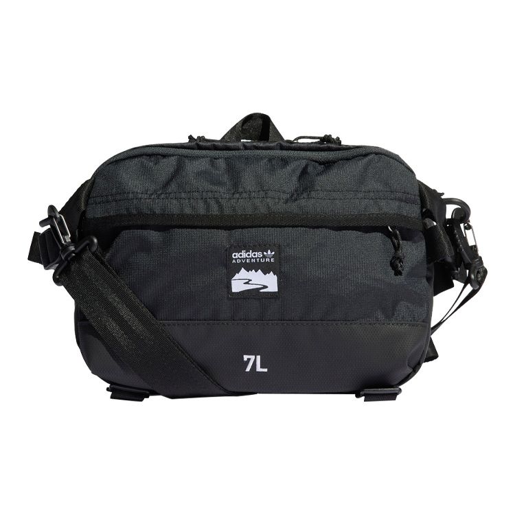 Adidas Originals Black Multifunctional Casual Sports Waist Bag Crossbody Bag Shoulder Bag New Men bags HE9716 Pure Black
Adidas Originals Black Multifunctional Casual Sports Waist Bag Crossbody Bag Shoulder Bag New Men bags HE9716 Pure Black
