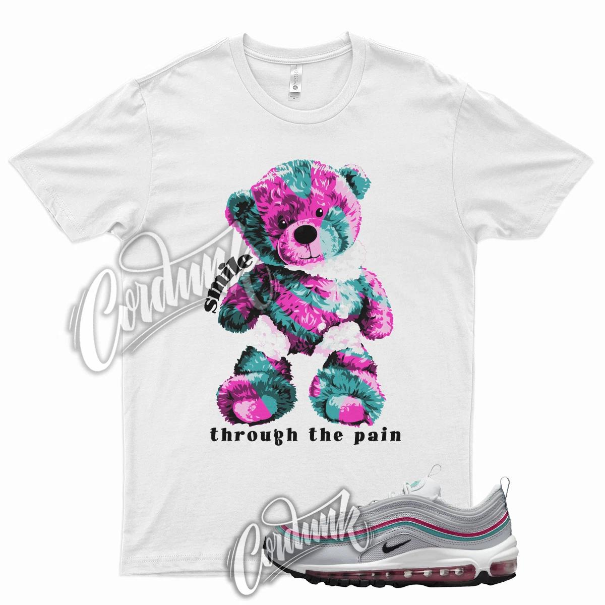 SMILE T Shirt for N Air Max 97 Silver Beach South Fury Teal Pink 8 Miami 1 9 M
SMILE T Shirt for N Air Max 97 Silver Beach South Fury Teal Pink 8 Miami 1 9 M