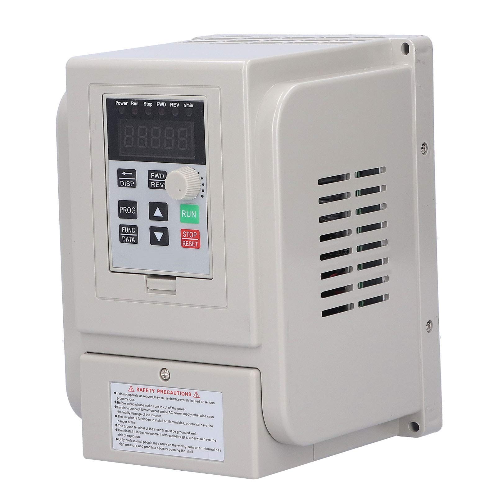 Hilitand Inverter 110V Single Phase Input 220V Three Phase Output For Three Phase Motor Control 2.2kW AT5-2200X
Hilitand Inverter 110V Single Phase Input 220V Three Phase Output For Three Phase Motor Control 2.2kW AT5-2200X