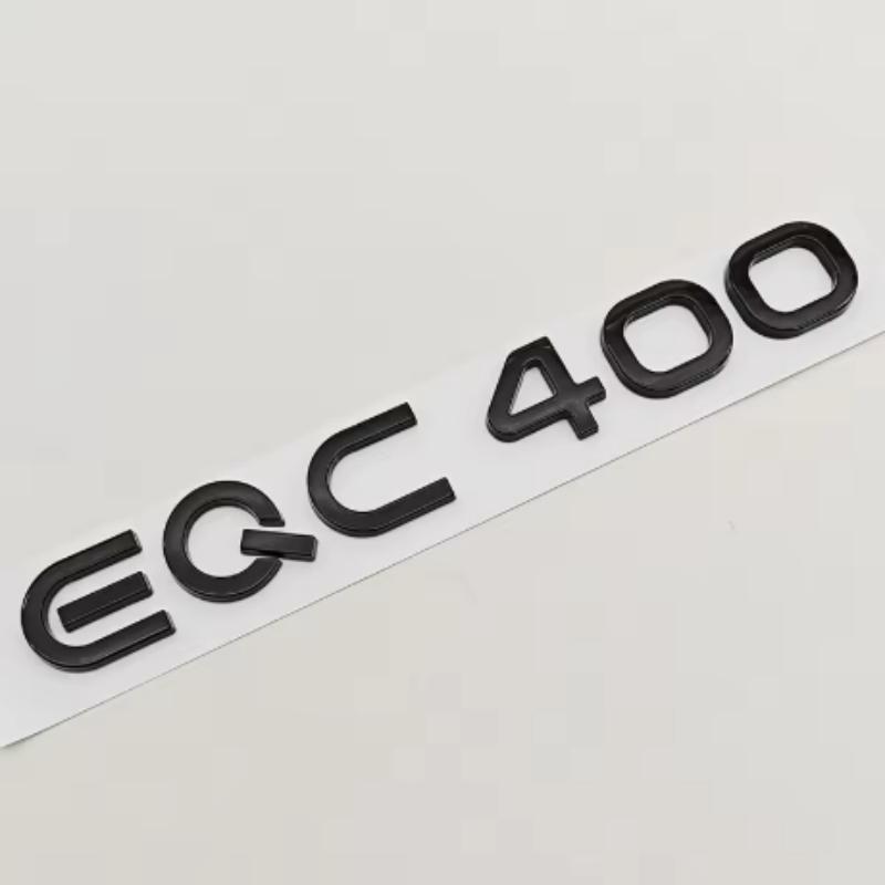 NEW Energy Car ABS Sticker Logo EQC400 Rear Trunk Badge Sticker Emblem Decals For Mercedes Benz EQC Class EQC 400 Accessories
NEW Energy Car ABS Sticker Logo EQC400 Rear Trunk Badge Sticker Emblem Decals For Mercedes Benz EQC Class EQC 400 Accessories