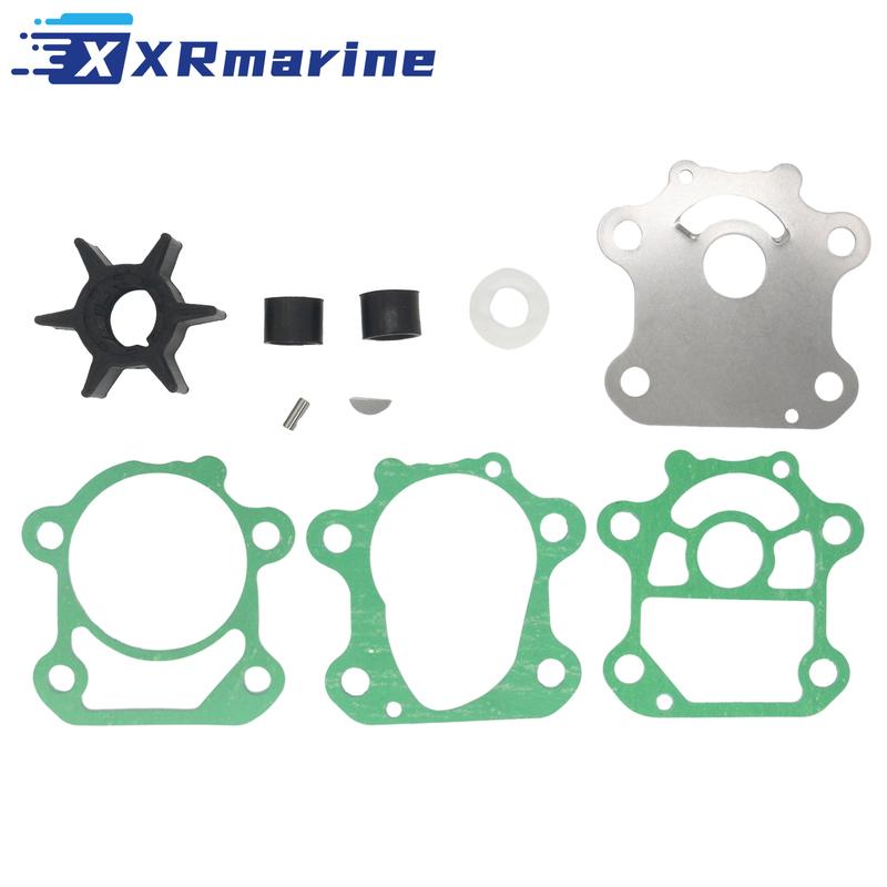 For Yamaha 4-Stroke 70 HP F70A Outboard Motor Water Pump Impeller Kit 6CJ-W0078-00-00, 6CJ-W0078-01-00 18-3494 чёрный
For Yamaha 4-Stroke 70 HP F70A Outboard Motor Water Pump Impeller Kit 6CJ-W0078-00-00, 6CJ-W0078-01-00 18-3494 чёрный
