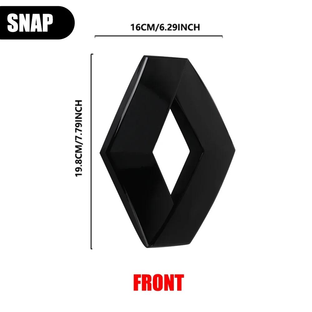 Hub Caps For Renault Talisman Clio 4 Megane 2 3 Fluence Kangoo Captur 2 1pcs 3D Styling Car Front Hood Emblem Rear Trunk Badge S
Hub Caps For Renault Talisman Clio 4 Megane 2 3 Fluence Kangoo Captur 2 1pcs 3D Styling Car Front Hood Emblem Rear Trunk Badge S