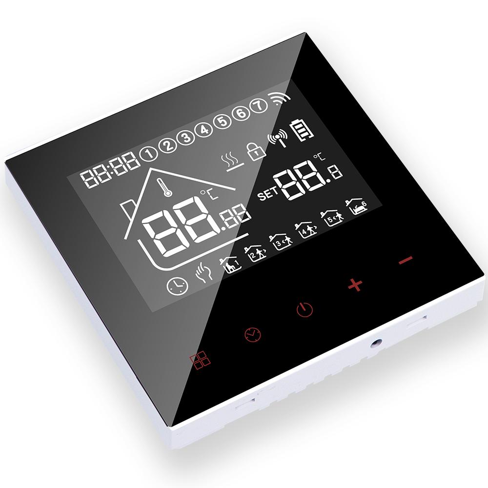 Интеллектуальный термостат WIFI LCD, регулятор температуры электрического отопления пола, еженедельно программируемый контроллер отопления Other
Интеллектуальный термостат WIFI LCD, регулятор температуры электрического отопления пола, еженедельно программируемый контроллер отопления Other