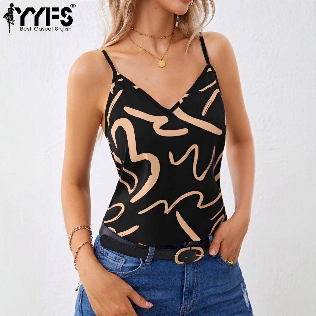 YYFS Women s Fashion Casual Spring Summer Colour Block Print Sleeveless V-Neck Blouses & Shirts XL чорний
YYFS Women s Fashion Casual Spring Summer Colour Block Print Sleeveless V-Neck Blouses & Shirts XL чорний
