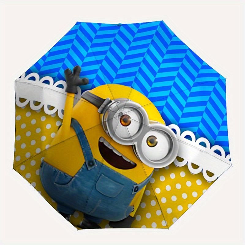 1pc Minion Character Automatic Umbrella - 8-Rib Foldable Design, Outdoor Adventures, Durable Canopy Material yy250827120
1pc Minion Character Automatic Umbrella - 8-Rib Foldable Design, Outdoor Adventures, Durable Canopy Material yy250827120
