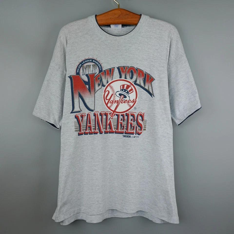 Vintage 1990s New York Yankees t shirt XL
Vintage 1990s New York Yankees t shirt XL