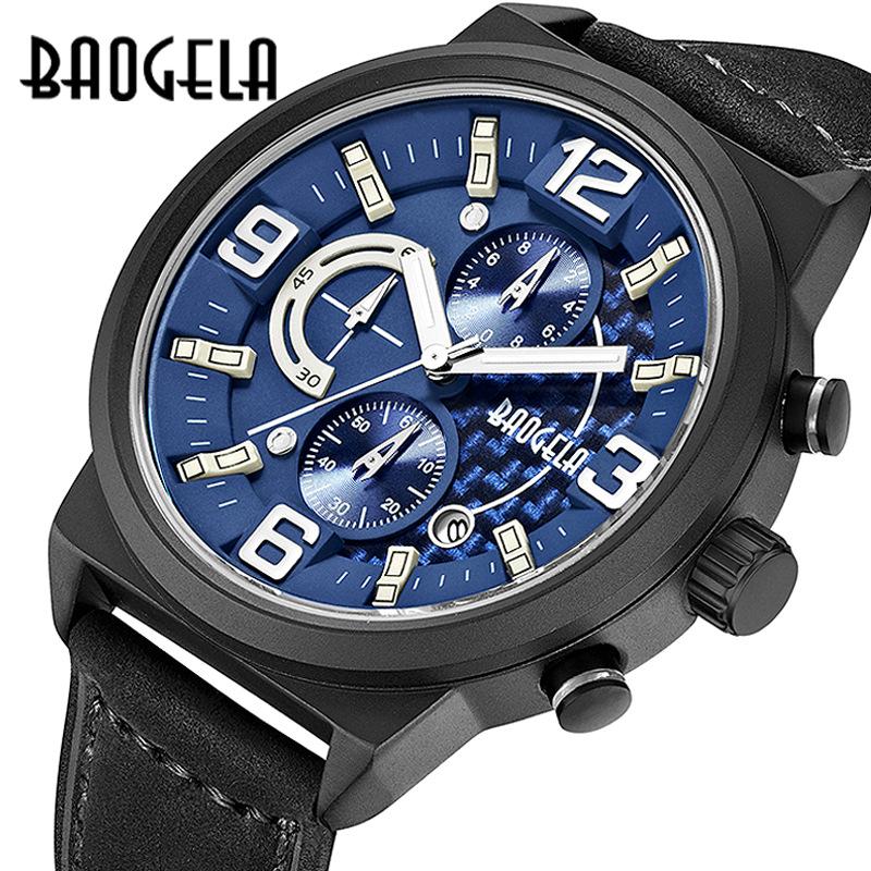Новые роскошные мужские часы TOP Brand BAOGELA, светящиеся мужские многофункциональные водонепроницаемые часы с календарем для мужчин, мужские кварцевые часы
Новые роскошные мужские часы TOP Brand BAOGELA, светящиеся мужские многофункциональные водонепроницаемые часы с календарем для мужчин, мужские кварцевые часы