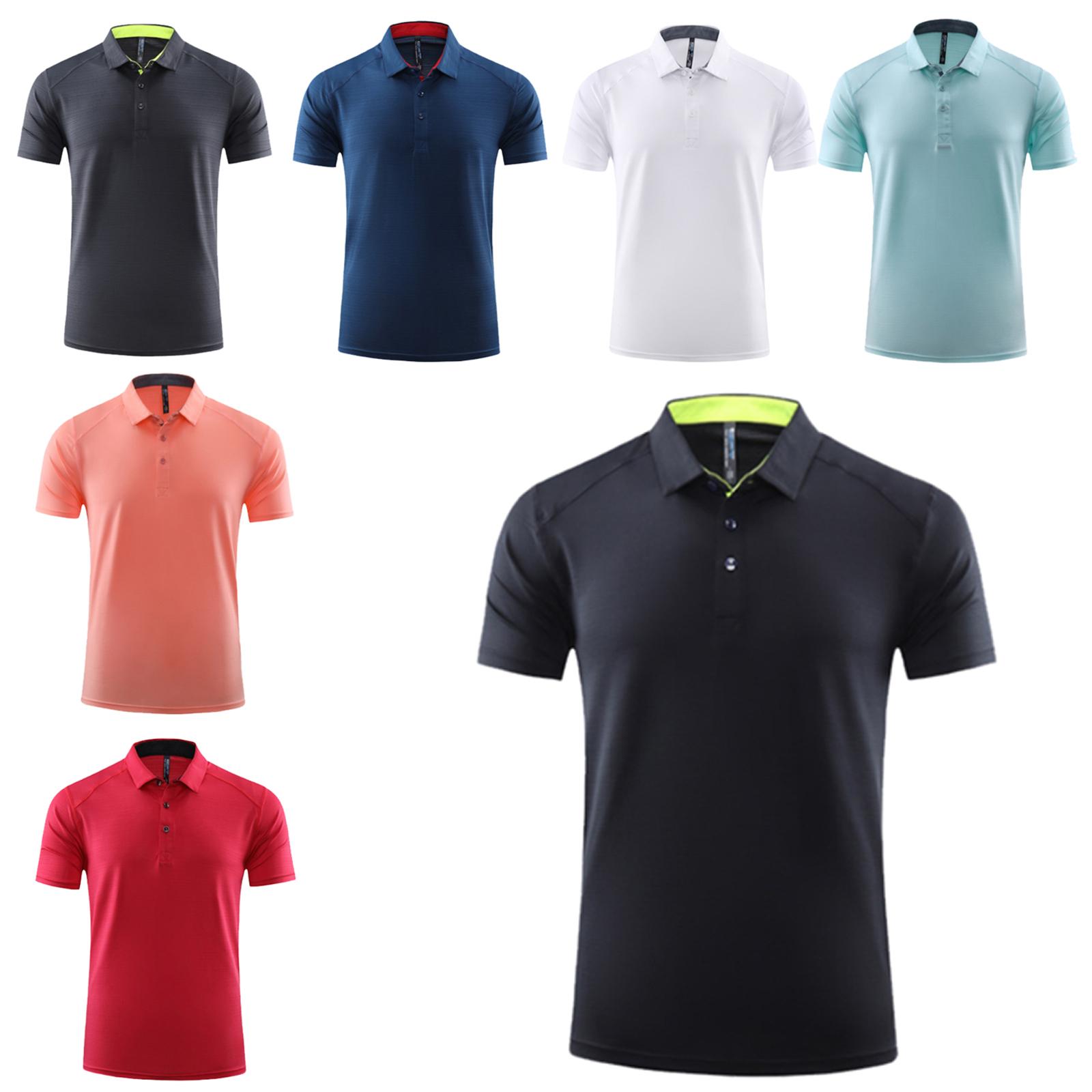 S-5XL Quick-Dry Men s Golf Shirt, Contrast Color Collar & Button Placket for Outdoor Sports & Workouts 5XL темно-сірий колір
S-5XL Quick-Dry Men s Golf Shirt, Contrast Color Collar & Button Placket for Outdoor Sports & Workouts 5XL темно-сірий колір