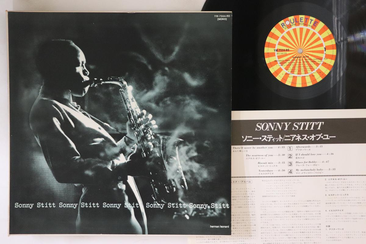LP Record SONNY STITT - Sonny Stitt Sonny Stitt Sonny Stitt YW7554RO ROULETTE 1977 Japan Jazz
LP Record SONNY STITT - Sonny Stitt Sonny Stitt Sonny Stitt YW7554RO ROULETTE 1977 Japan Jazz
