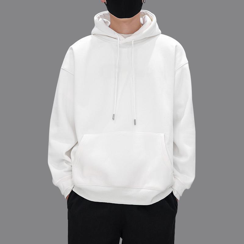 Autumn/Winter New Men s American Style Hooded Pullover Hoodie with Velvet Lining Small
Autumn/Winter New Men s American Style Hooded Pullover Hoodie with Velvet Lining Small