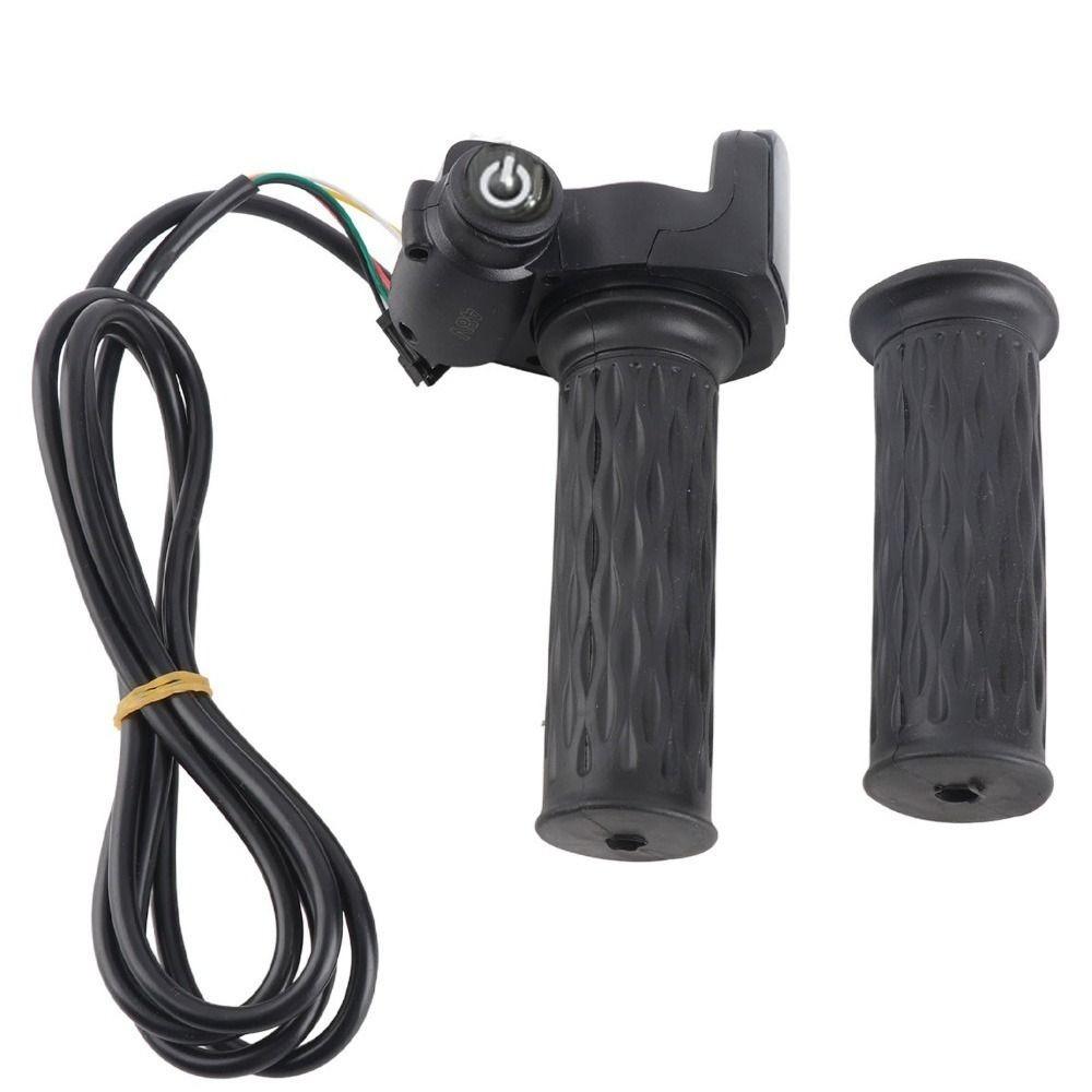 1 Pair 48V Electric Bike Throttle LCD Display Electric Bicycle Throttle Electric Bicke чорний
1 Pair 48V Electric Bike Throttle LCD Display Electric Bicycle Throttle Electric Bicke чорний