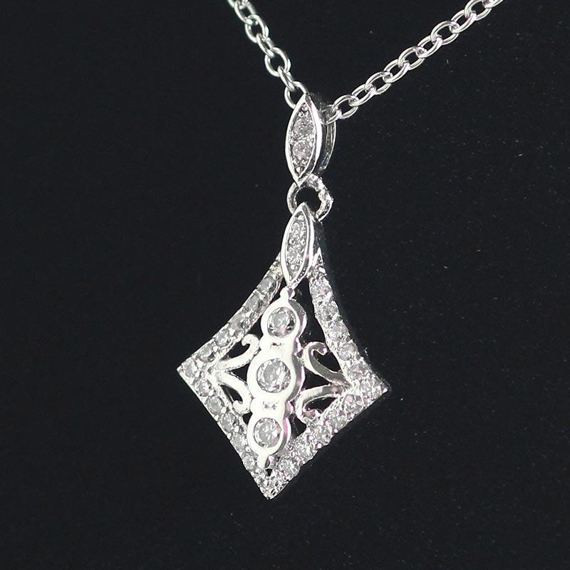 S925 Sterling Silver Necklace Pendant Fashion Individuality Simple Diamond Charm Boutique Jewelry Female Accessories
S925 Sterling Silver Necklace Pendant Fashion Individuality Simple Diamond Charm Boutique Jewelry Female Accessories