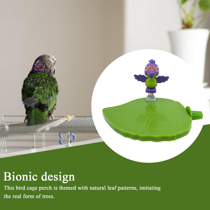 Parakeet Playground Cockatiel Playground Perch Leaves Shape Cage Accessories Interactive Puzzle Enrichment Cactus Style For China Mainland
Parakeet Playground Cockatiel Playground Perch Leaves Shape Cage Accessories Interactive Puzzle Enrichment Cactus Style For China Mainland