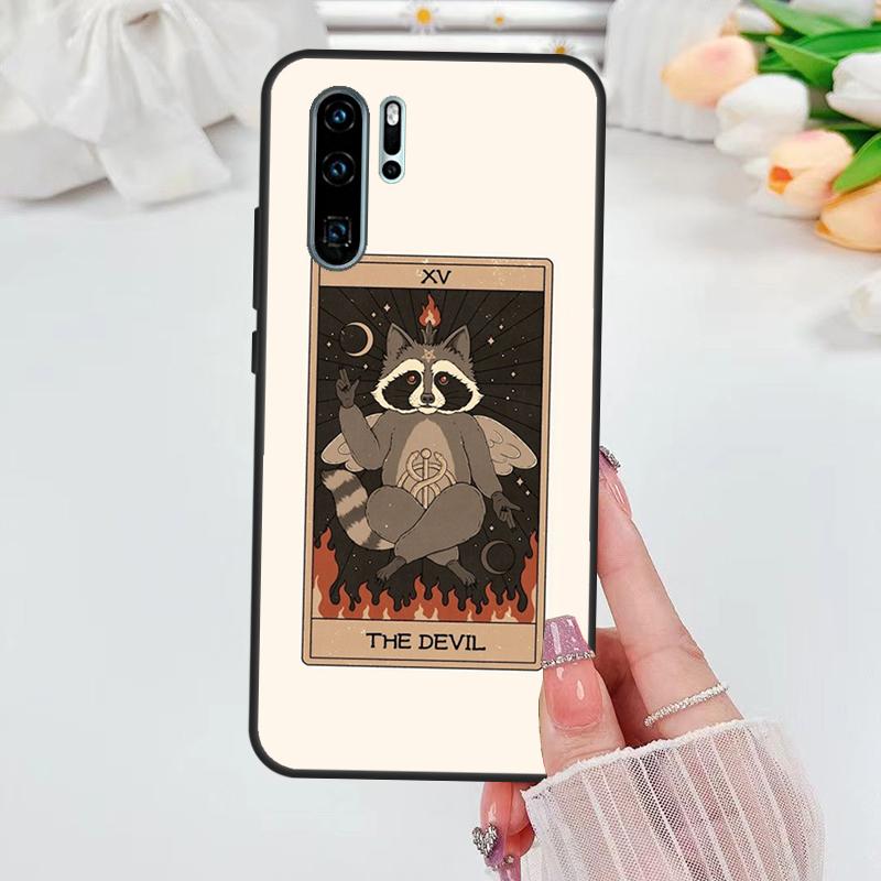 Raccoon Art Tarot For Huawei Nova 9 10 SE 11 Pro 12i 11i 8i Y60 Y70 Y90 Y61 Y91 Y72 Y73 P20 P40 P30 Lite Case Huawei Nova Y61
Raccoon Art Tarot For Huawei Nova 9 10 SE 11 Pro 12i 11i 8i Y60 Y70 Y90 Y61 Y91 Y72 Y73 P20 P40 P30 Lite Case Huawei Nova Y61