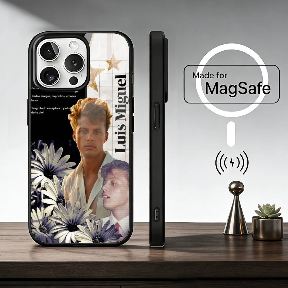 L-Luis M-Miguel Mexico Singer Phone Case For IPhone17 16 15 14 13 12 11 Plus Pro Max Plus Wireless Charger Cover Funda iPhone14
L-Luis M-Miguel Mexico Singer Phone Case For IPhone17 16 15 14 13 12 11 Plus Pro Max Plus Wireless Charger Cover Funda iPhone14