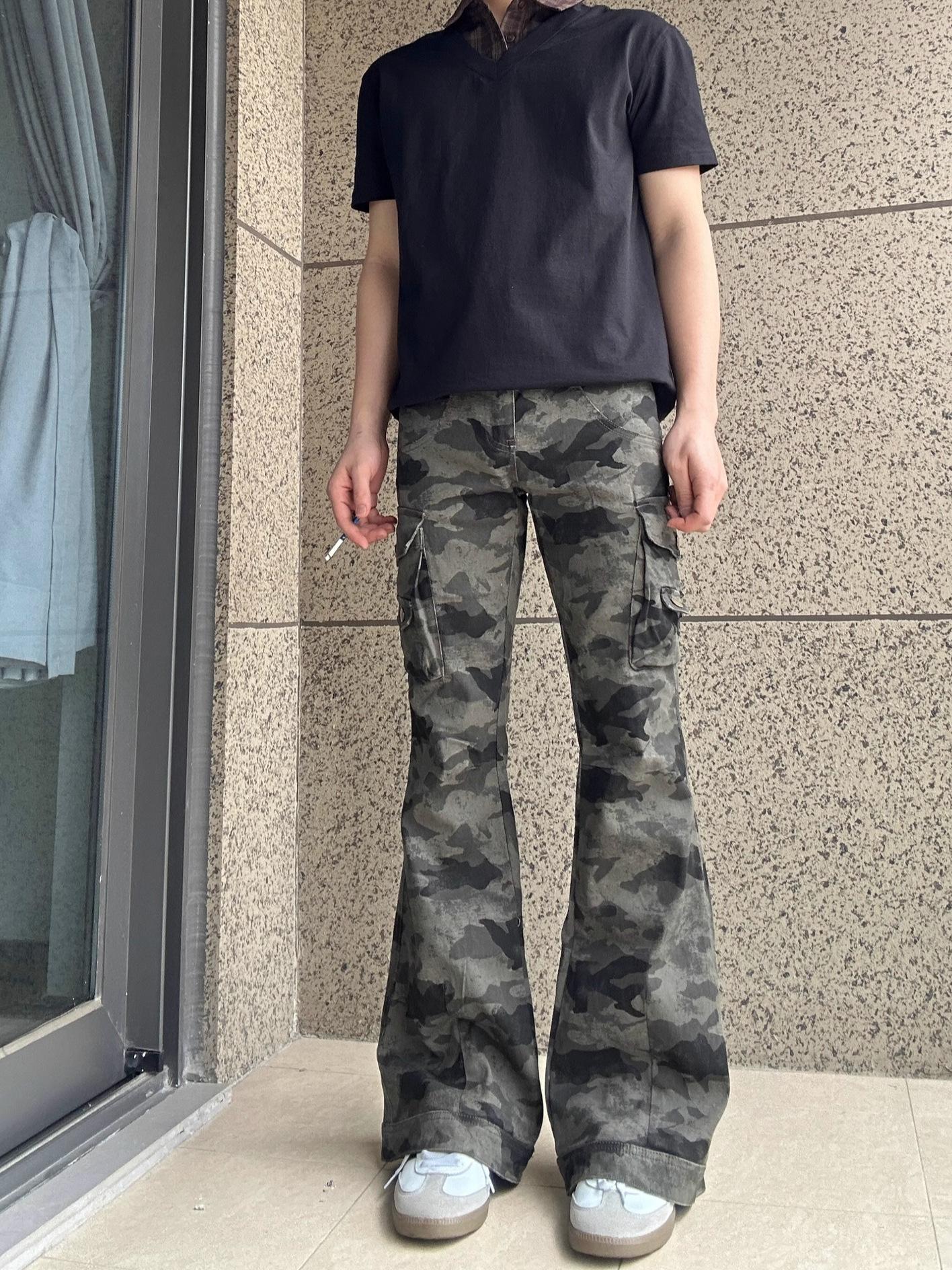 Джинсы-карго камуфляжные JYL для мужчин, стиль Slim Flare, высококачественные, универсальные, повседневные джинсовые брюки S
Джинсы-карго камуфляжные JYL для мужчин, стиль Slim Flare, высококачественные, универсальные, повседневные джинсовые брюки S