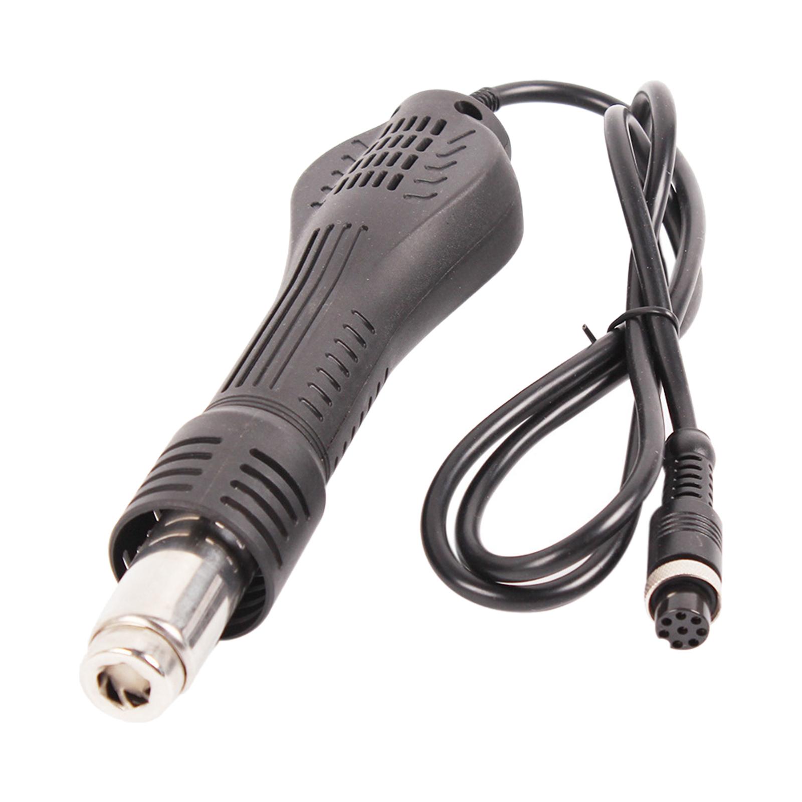 Hot Air Welding Tools Portable Comfortable to Hold Mini Soldering Handle for 858
Hot Air Welding Tools Portable Comfortable to Hold Mini Soldering Handle for 858
