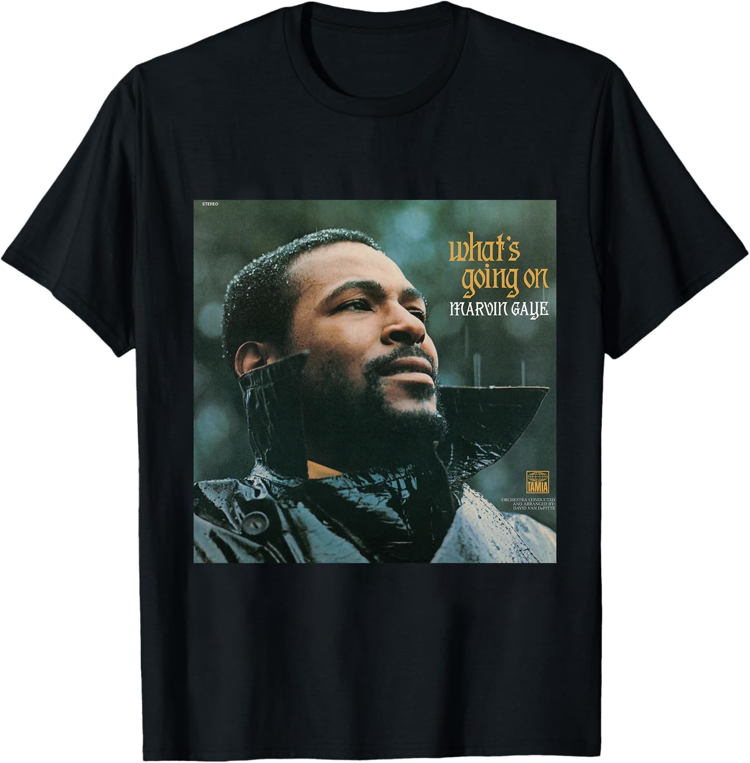 Men s Marvin Gaye What s Going On Graphic T-Shirt, Machine Washable, Casual Wear Tee | Vintage Graphic Tee 5XL різнокольоровий
Men s Marvin Gaye What s Going On Graphic T-Shirt, Machine Washable, Casual Wear Tee | Vintage Graphic Tee 5XL різнокольоровий