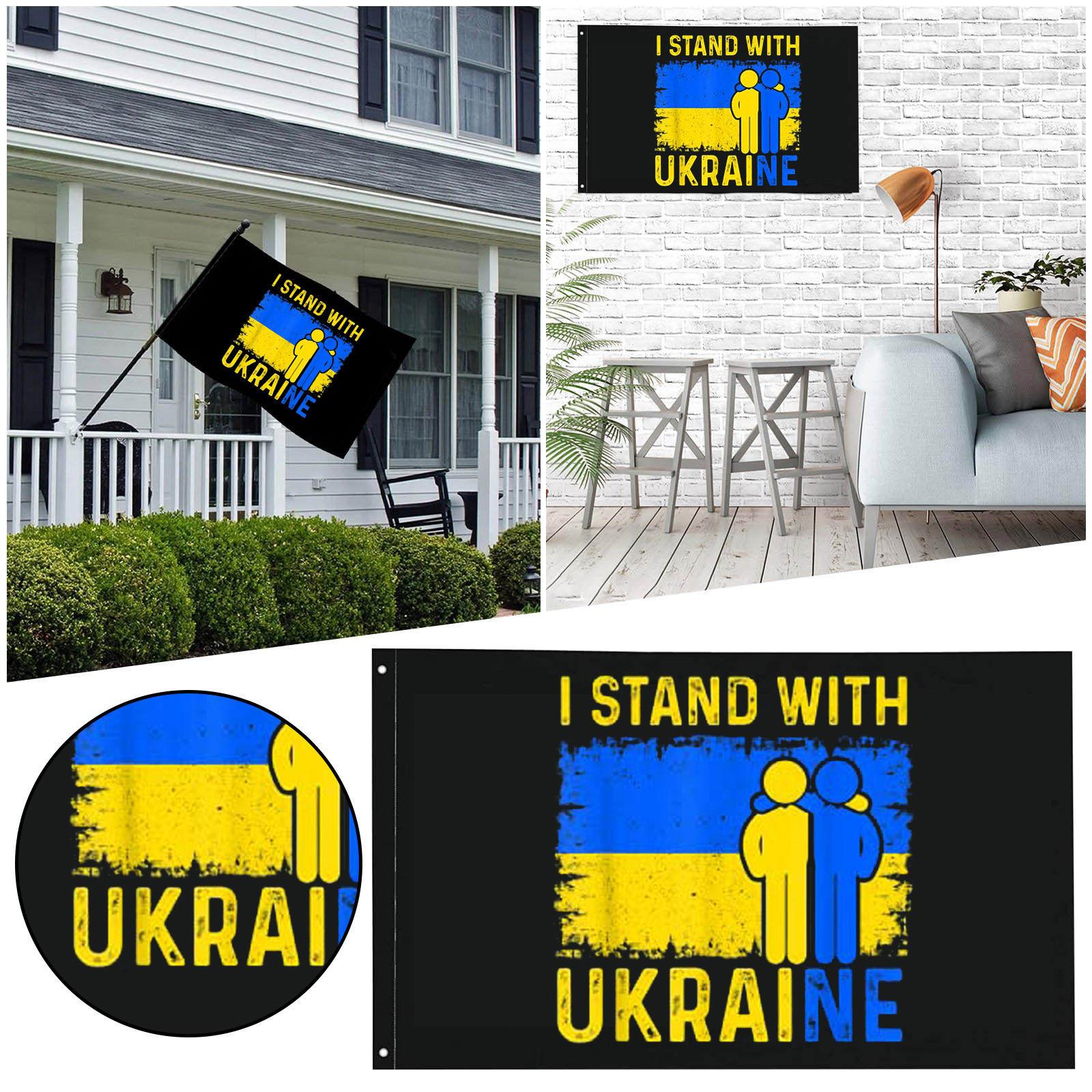 Я стою с флагом дружбы с Украиной, садовый флаг с двумя люверсами, устойчивый к выцветанию, украшение для дома и улицы One Size
Я стою с флагом дружбы с Украиной, садовый флаг с двумя люверсами, устойчивый к выцветанию, украшение для дома и улицы One Size