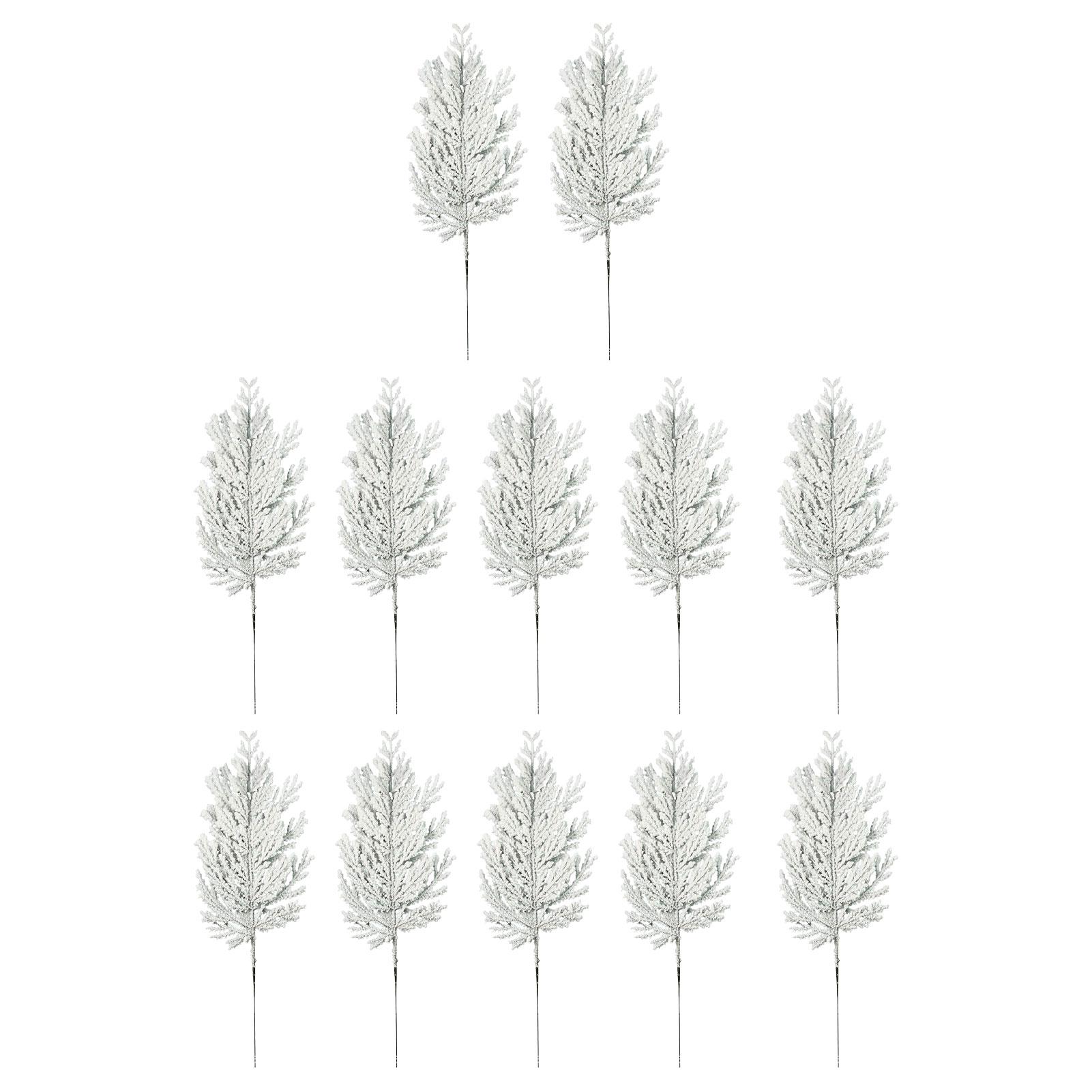 12pack/lot Pine Branches Festive Decor And ABS Winter Branches Christmas Cedar Pine DIY Christmas Tree Branches
12pack/lot Pine Branches Festive Decor And ABS Winter Branches Christmas Cedar Pine DIY Christmas Tree Branches