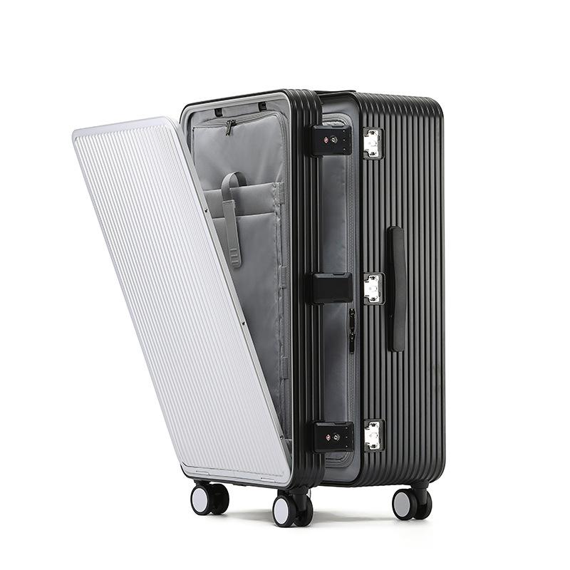 28 Aluminum Sports Edition Luggage: Thickened, High-Capacity, Travel Trolley for Students, Men, and Women 28-inch чёрный/серебряный
28 Aluminum Sports Edition Luggage: Thickened, High-Capacity, Travel Trolley for Students, Men, and Women 28-inch чёрный/серебряный