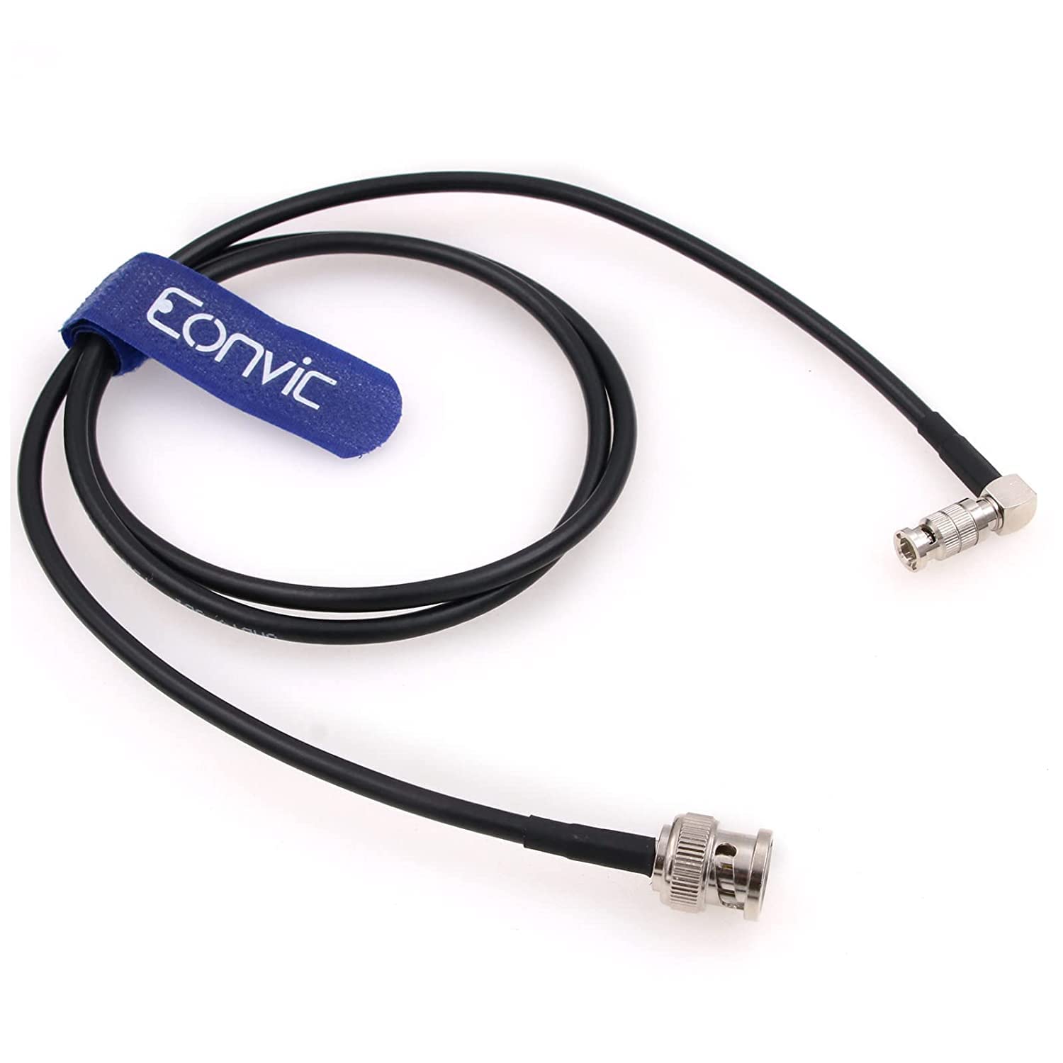 Eonvic BNC Male to High Density Micro BNC Right Angle Video RG59 Belden 1855A Cable for Blackmagic Video Assist HD-SDI 3G/6G 5 (50CM)
Eonvic BNC Male to High Density Micro BNC Right Angle Video RG59 Belden 1855A Cable for Blackmagic Video Assist HD-SDI 3G/6G 5 (50CM)