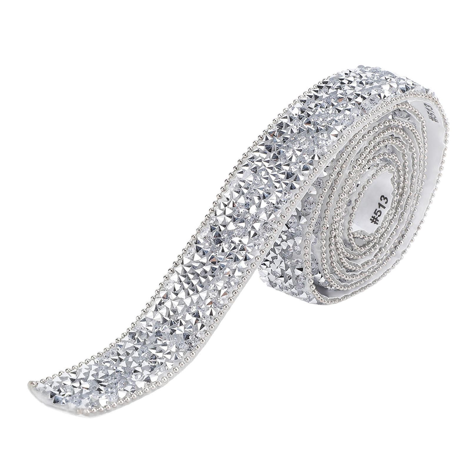 2pcs 0.8inch Sliver Resin Rhinestone Strip Self Adhesive 1 Yard Decorative Glitter Bling Ribbons for Shoes Clothes
2pcs 0.8inch Sliver Resin Rhinestone Strip Self Adhesive 1 Yard Decorative Glitter Bling Ribbons for Shoes Clothes