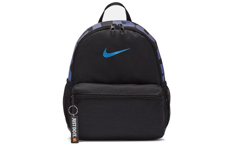 Nike Polyester Backpack Regular Unisex Black BA5559-015
Nike Polyester Backpack Regular Unisex Black BA5559-015