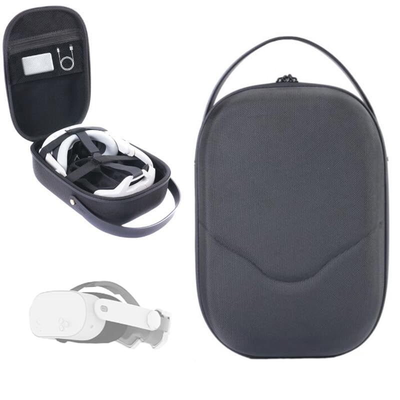 Meta Quest 3S/Quest 3 correspondence storage case protective case carrying case Shockproof Easy to carry waterproof (Black)
Meta Quest 3S/Quest 3 correspondence storage case protective case carrying case Shockproof Easy to carry waterproof (Black)