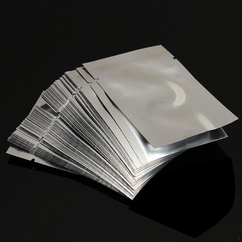 VIP100pcs Heat Seal Storage Bags Aluminium Foil Vacuum Sealer Pouches Food Grade For Nuts Storage Bags Home Storage Organization 5X7CM
VIP100pcs Heat Seal Storage Bags Aluminium Foil Vacuum Sealer Pouches Food Grade For Nuts Storage Bags Home Storage Organization 5X7CM