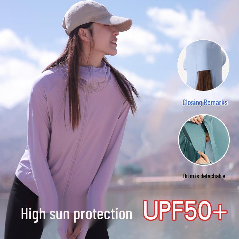 Women s Summer UV Protection Ice Silk Jacket - Lightweight, Breathable, and Original Yarn with Large Brim for Sun Safety XXL
Women s Summer UV Protection Ice Silk Jacket - Lightweight, Breathable, and Original Yarn with Large Brim for Sun Safety XXL