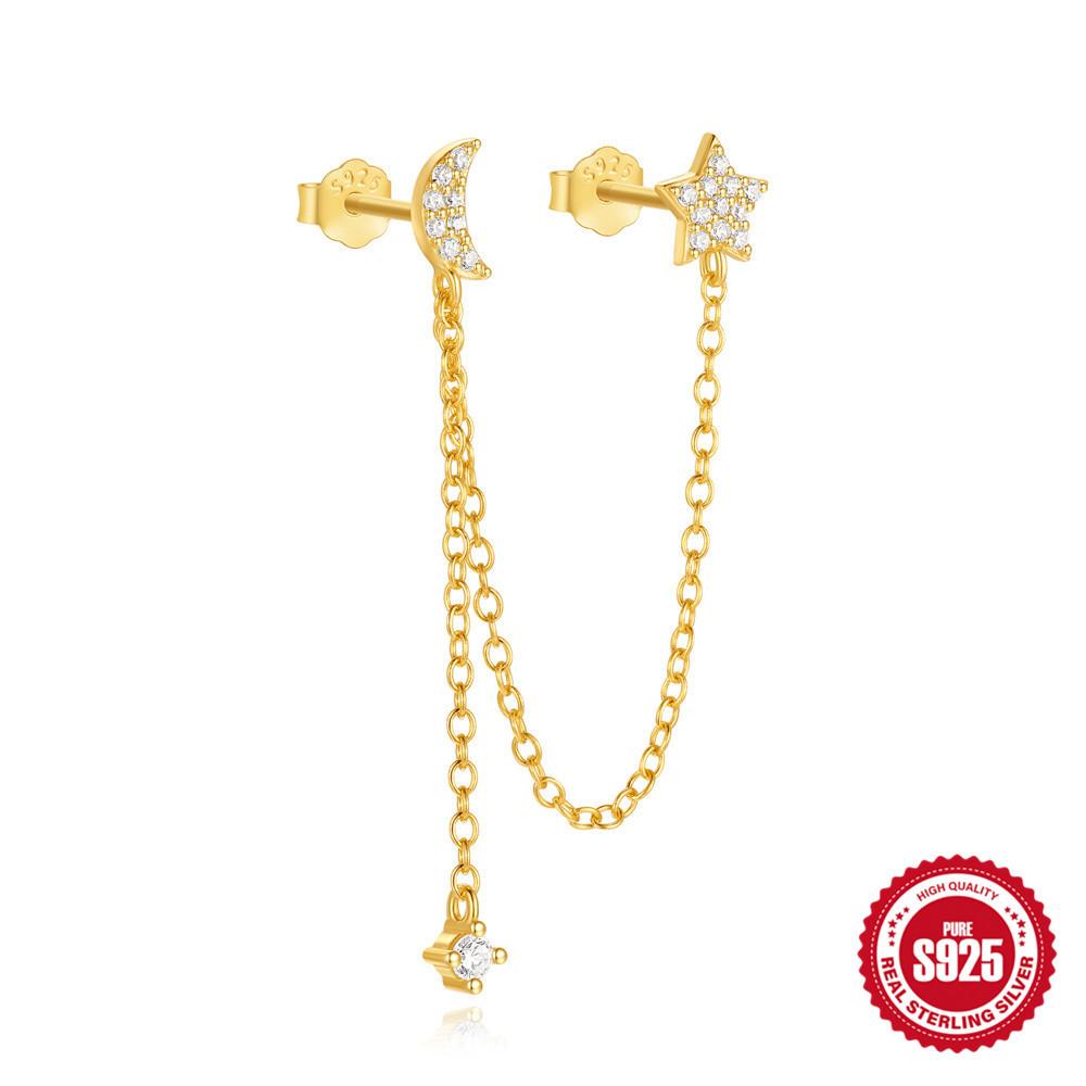 Изысканные маленькие серьги-клипсы для ушей из серебра S925, нишевый дизайн, легкая роскошь, элемент гексаграммы, бриллиантовая цепочка-рукав, клипса для ушей, наушник 925 Silver
Изысканные маленькие серьги-клипсы для ушей из серебра S925, нишевый дизайн, легкая роскошь, элемент гексаграммы, бриллиантовая цепочка-рукав, клипса для ушей, наушник 925 Silver