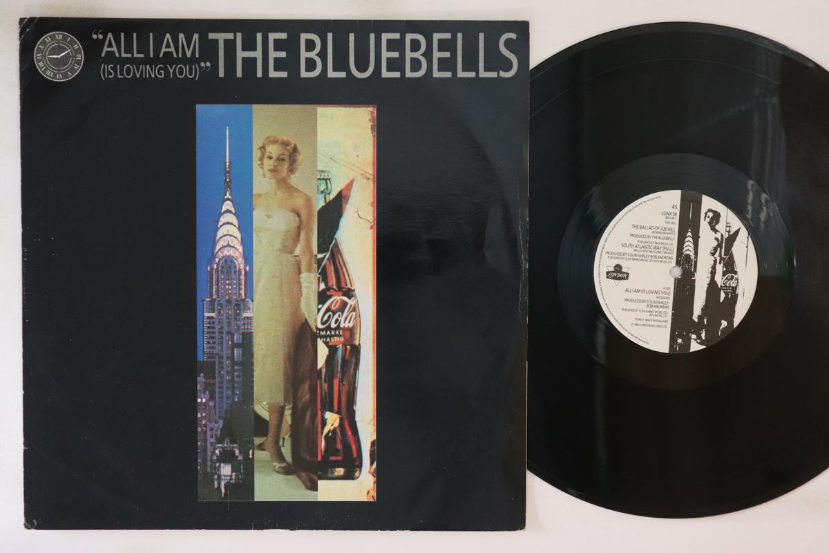 LP Пластинка BLUEBELLS - All I Am (Любить тебя) / Баллада О LONX58 ЛОНДОН 1985 Великобритания Рок Б/У
LP Пластинка BLUEBELLS - All I Am (Любить тебя) / Баллада О LONX58 ЛОНДОН 1985 Великобритания Рок Б/У