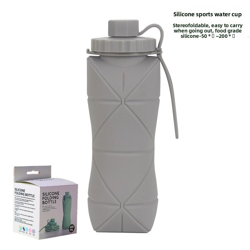 Food-grade Heat-resistant Travel-friendly Portable Sports Collapsible Folding Water Bottle
Food-grade Heat-resistant Travel-friendly Portable Sports Collapsible Folding Water Bottle