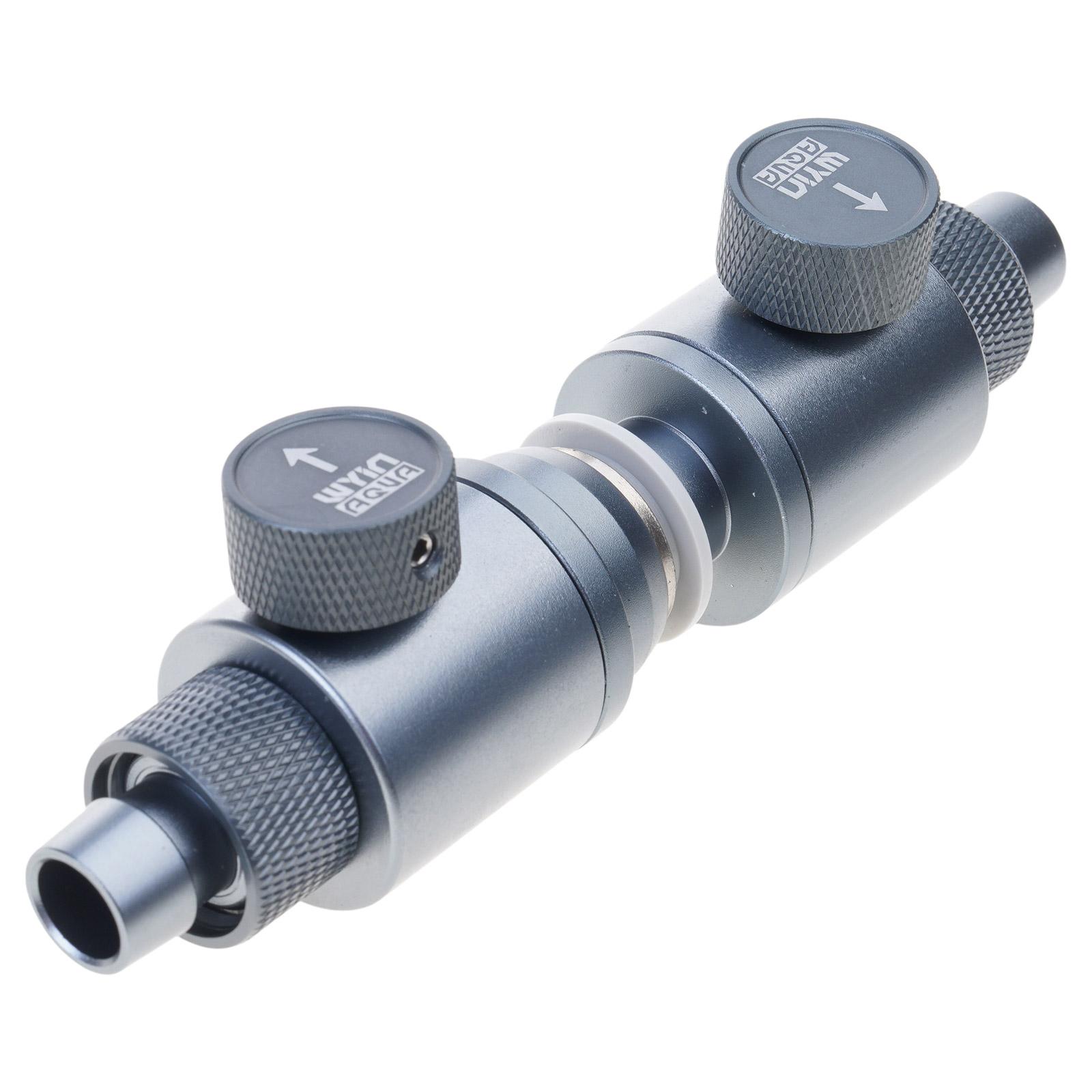 Adjustable Flow Control Aquarium Quick Connect Ball Valve Compatible Multiple Tubing Sizes 12
Adjustable Flow Control Aquarium Quick Connect Ball Valve Compatible Multiple Tubing Sizes 12