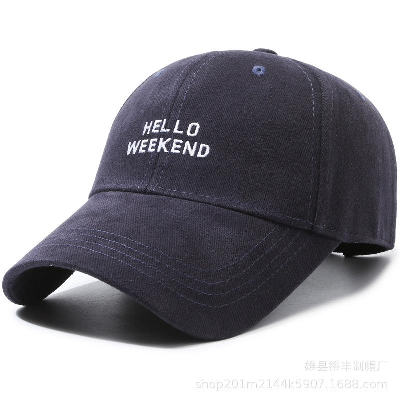 Versatile face small big head circumference letter embroidery wide curved brim men s and women s baseball caps adjustable темно-синього кольору
Versatile face small big head circumference letter embroidery wide curved brim men s and women s baseball caps adjustable темно-синього кольору