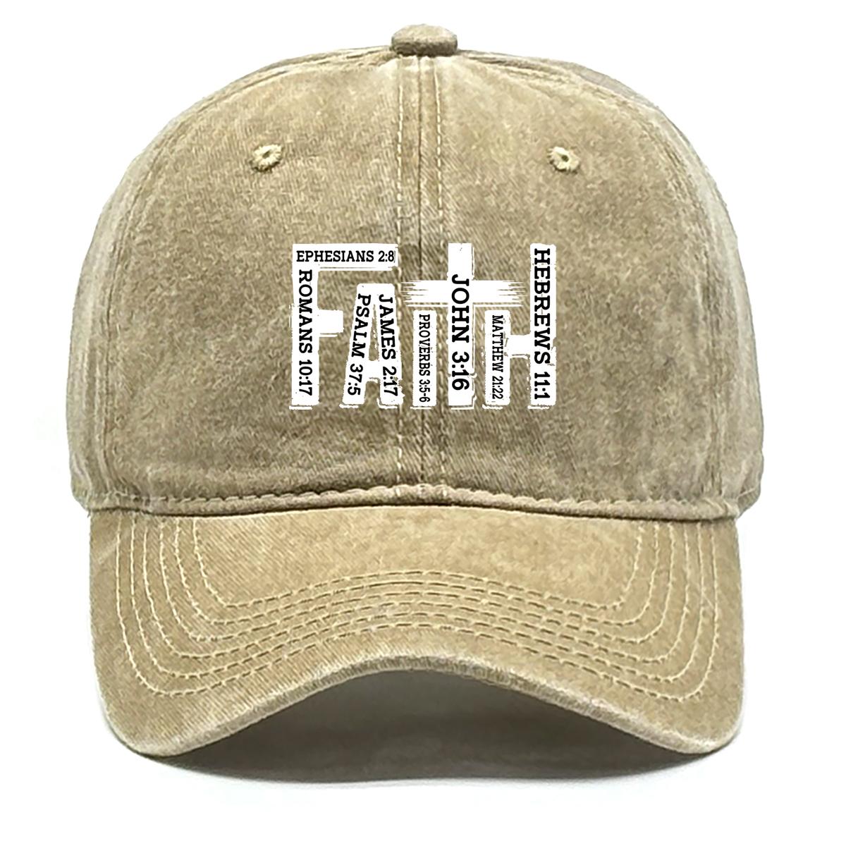 Черно-белая бейсболка-снэпбэк с принтом FAITH , спортивная шляпа с библейской надписью, защита от солнца, ретро, простая, козырек, регулируемая, шляпа от солнца as the picture хаки
Черно-белая бейсболка-снэпбэк с принтом FAITH , спортивная шляпа с библейской надписью, защита от солнца, ретро, простая, козырек, регулируемая, шляпа от солнца as the picture хаки