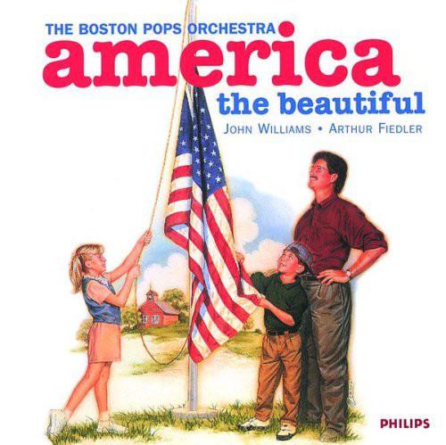 CD BOSTON POPS, FIEDLER; WILLIAMS - America the Beautiful D112670 PolyGram Non Japan Pop Used
CD BOSTON POPS, FIEDLER; WILLIAMS - America the Beautiful D112670 PolyGram Non Japan Pop Used