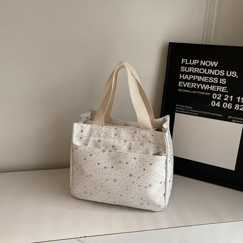 The new star-patterned women s blouse paired with a handle bag - fashionable and multi-functional (shoulder bag, large capacity, casual and simple) белый
The new star-patterned women s blouse paired with a handle bag - fashionable and multi-functional (shoulder bag, large capacity, casual and simple) белый