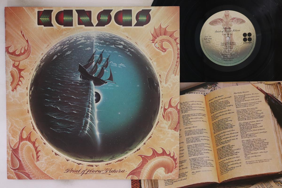 LP Record KANSAS - Point Of Know Return 25AP789 KIRSHNER 1977 Japan Rock 
LP Record KANSAS - Point Of Know Return 25AP789 KIRSHNER 1977 Japan Rock